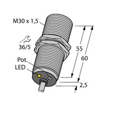 TURCK BC10-M30K-AZ3X 2503031 Capacitive sensor