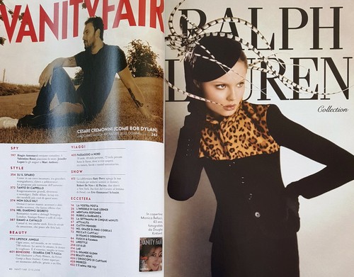 467 MAGAZINE 39 2008 VANITY FAIR MONICA BELLUCCI JENNIFER LOPEZ MATT DAMON MODA - Photo 4 sur 12