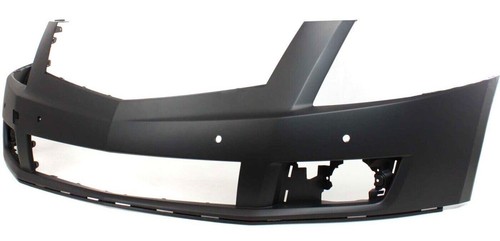 NEW FRONT BUMPER FOR 2010-2012 SRX W/ SENSOR PAINTED CHOOSE YOUR COLOR GM1000916 - Picture 3 of 5