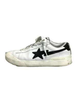 BAPE Low-Cut Sneakers White Size 27.5cm