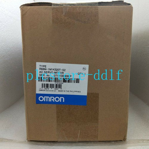 1PC Omron R88M-1M1K520T-S2 R88M1M1K520TS2 Servo Motor New Expedited Shipping - Picture 1 of 1