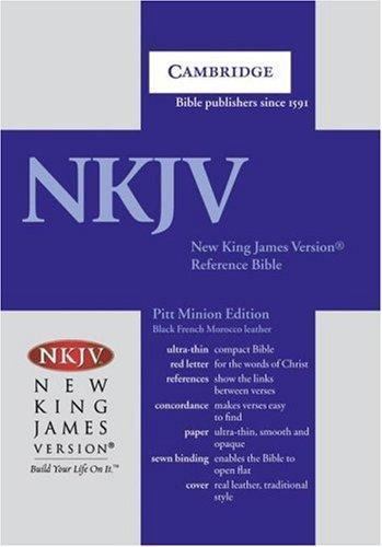 NKJV Bible 2007 Genuine Leather Edition