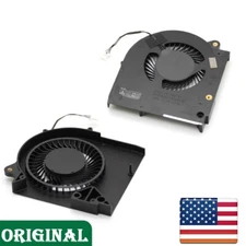 OEM For Dell Alienware Ryzen Laptop M15 R5 R6 CPU GPU Cooling Fan Replacement