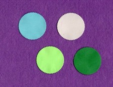 IT'S A BOY background circle die cuts scrapbook cards