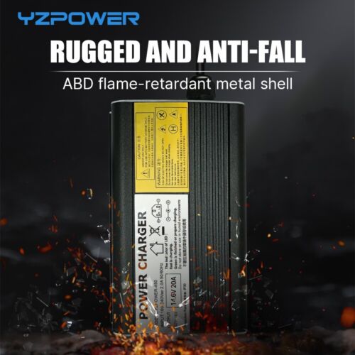 4S 14.6V 20A Charger For 12V Lifepo4 Lithium Battery - Picture 10 of 10