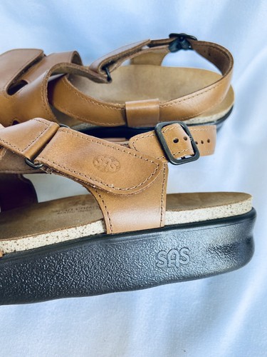 SAS Huggy Caramel TRIPAD COMFORT Women's Shoes 10.5 N VGC - 第 5/6 張圖片