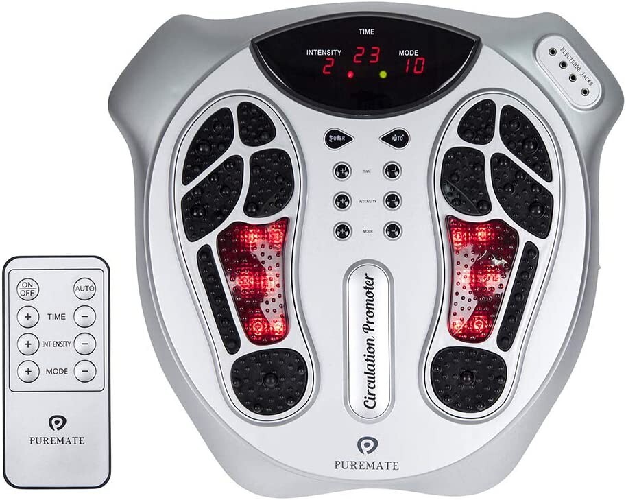 Foot Massager | Electromagnetic Foot Circulation Promotor | Massager | PureMate