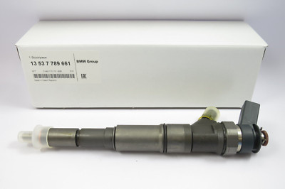 Genuine BMW 3 Series E46 5 Series E60 E61 7 Series E65 X5 E53 Diesel Fuel Injector Injector