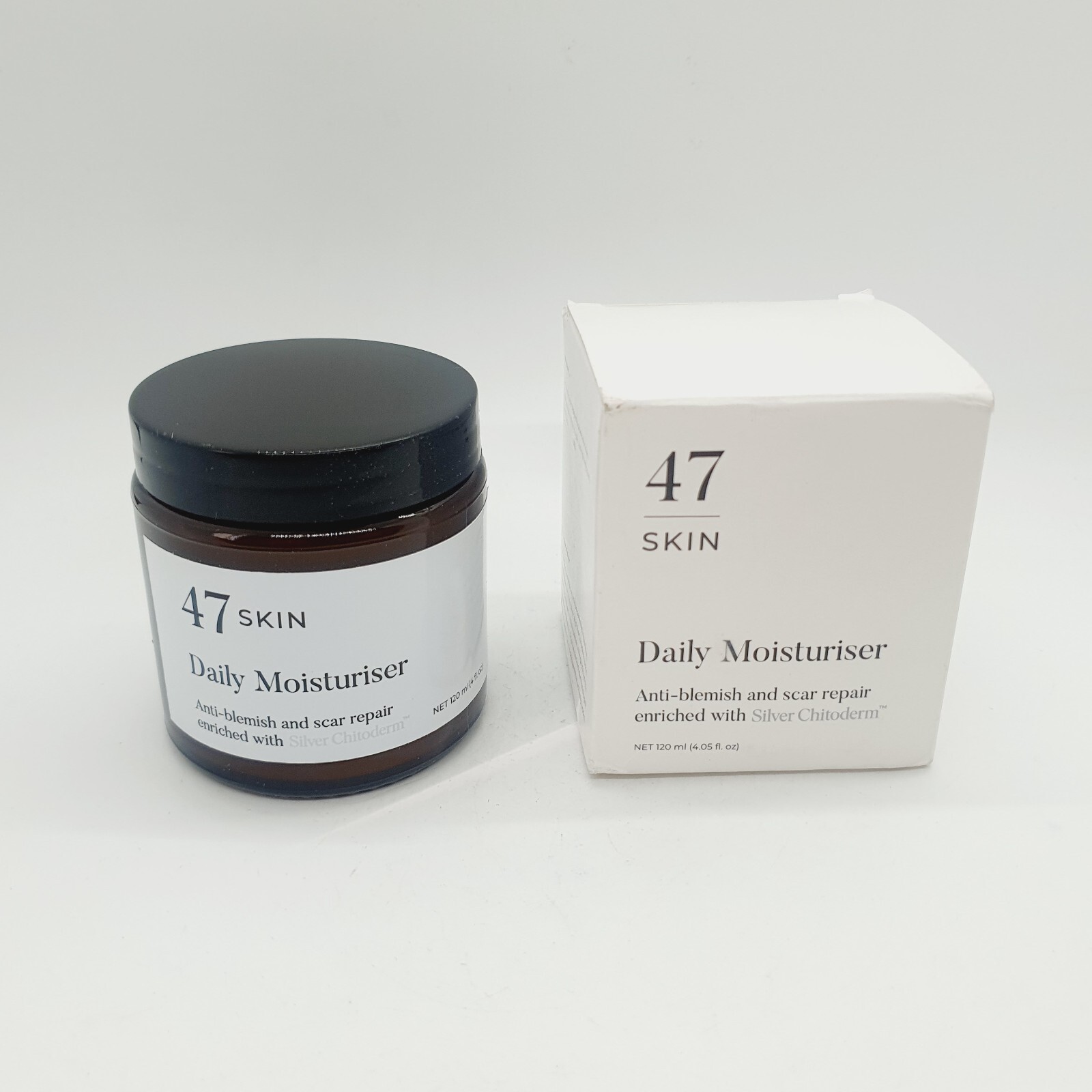 47 Skin Anti-Blemish & Scar Repair Moisturiserw/ Silver Chitoderm 120ml