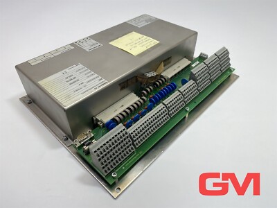 Siemens Dematic Control Module 487 600 44 BSC BSC_M Optical Fiber Interbus