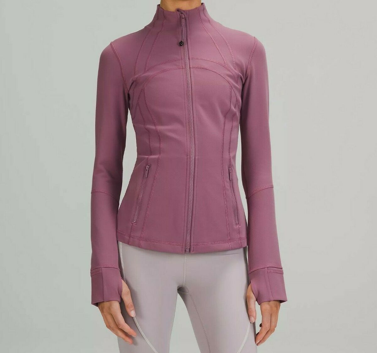 NEW Women Lululemon Define Jacket Mesh Vent Luon Vintage NEW Women Lululemon Define Jacket Mesh Vent Luon Vintage