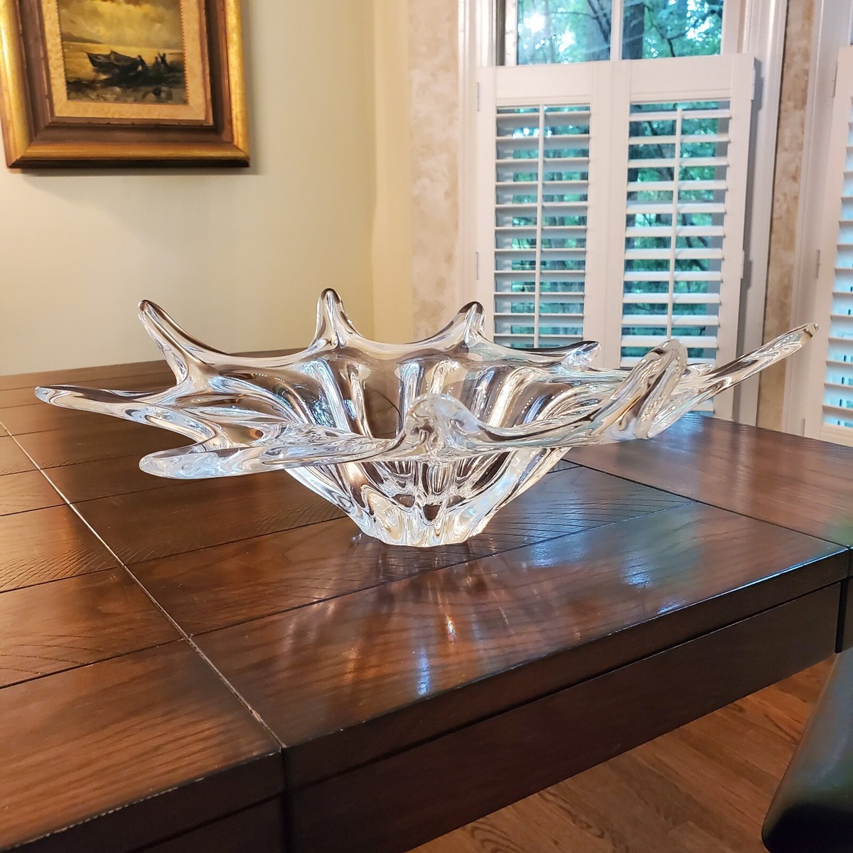 フランス Daum ドーム オリオン・スターフィッシュ クリスタル・アート