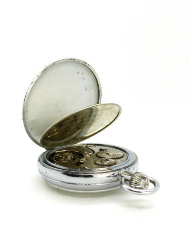 Minuterie sport Minerva chronomètre à remontage manuel montre de soldes poche analogique