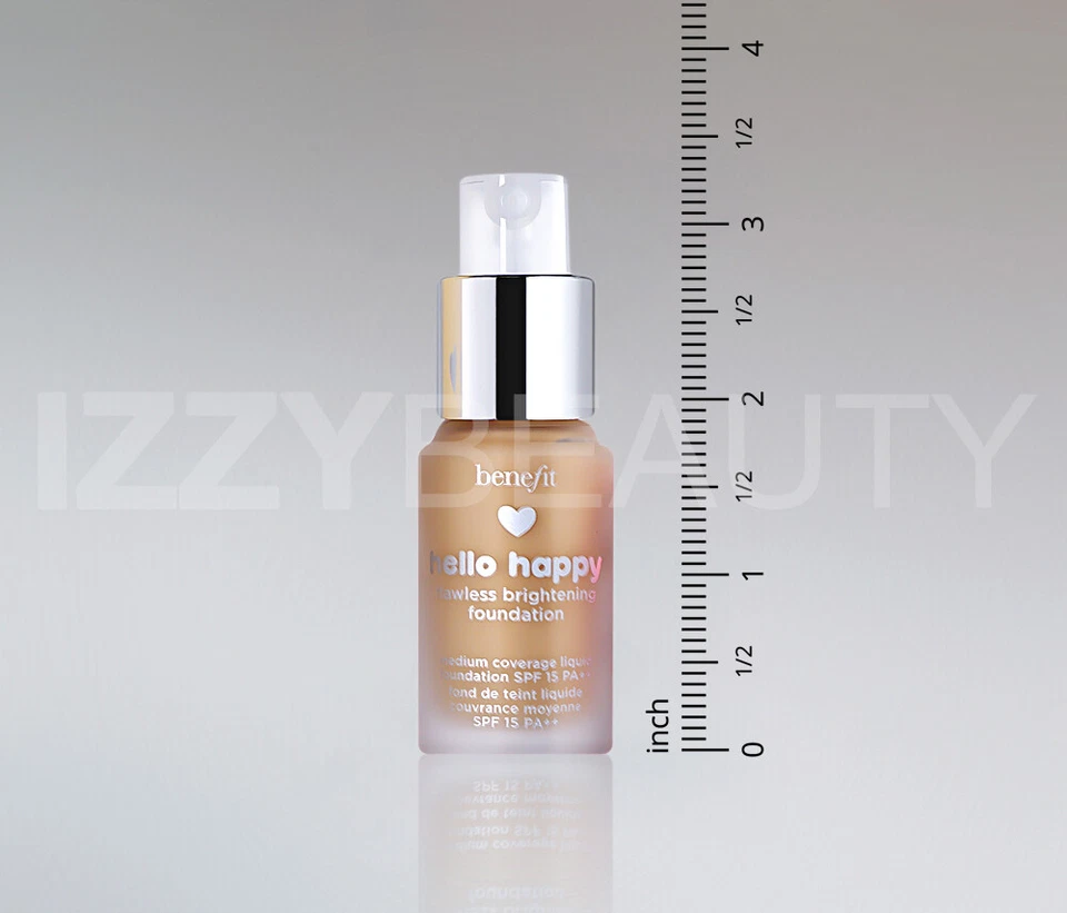 Benefit Hello Happy Flawless Brightening Foundation Travel Size - Pick Color - Image 2 of 3