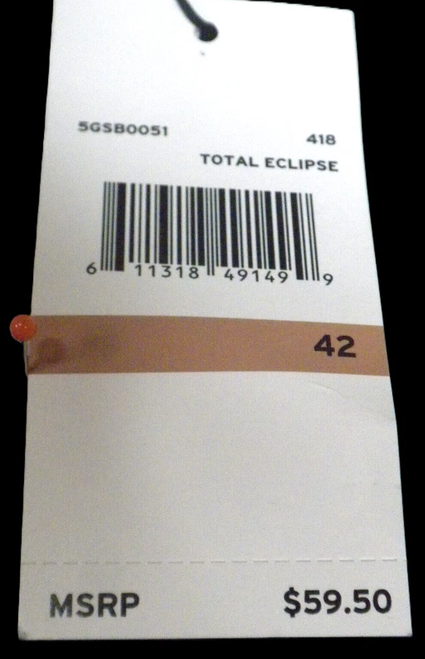 Pantalones Cortos Perry Ellis PORTFOLIO Para Hombre Total Eclipse Azul Talla 42 Foto 4 de 4