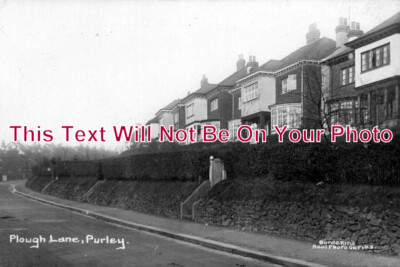 SU 1070 - Plough Lane, Purley, Surrey