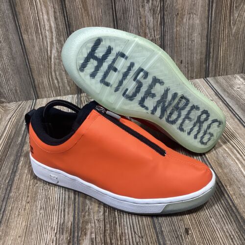 Breaking Bad K-Swiss Mens Classic 2000 "Cleaning" Orange Shoes Heisenberg Size 8