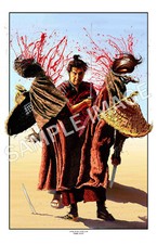 Lone Wolf and Cub / Shogun Assassin Ogami samurai poster #4: The Cut samurai art