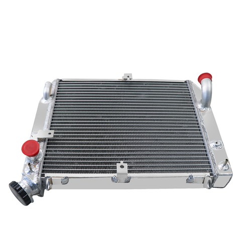 2 Row Aluminium Radiator 42mm Core Fits Yamaha YZF R1 1000 2002 2003 NEW AU - Picture 8 of 9