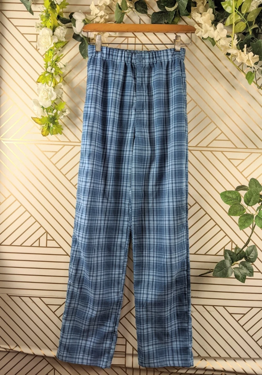 Samuel Plaid Green Long PJ Pant, XS-S