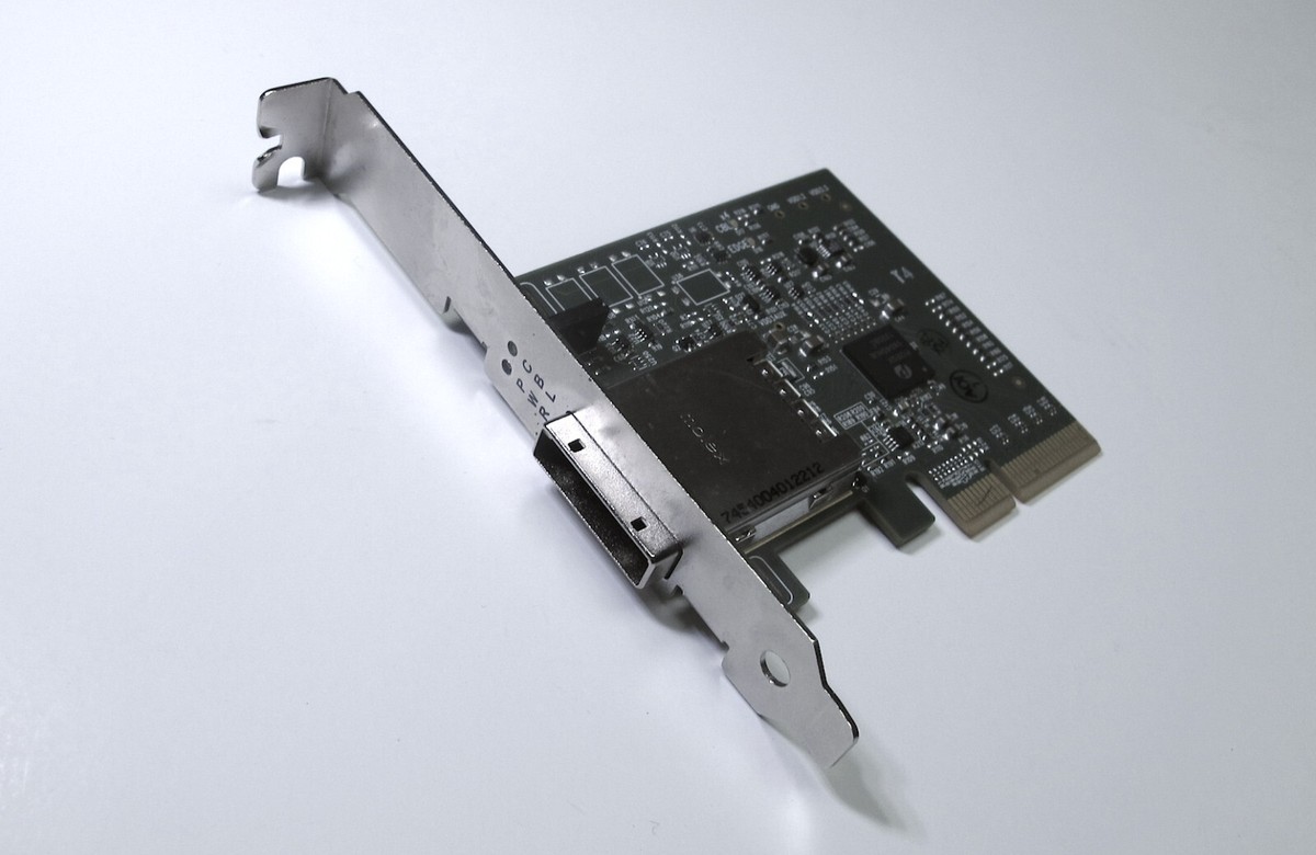 Avid DNxIO or DNxIQ PCIe x4 Host card 7030-30048-02 B - Gen 2 | eBay