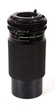 レンズ(単焦点) RMC Tokina 80-200mm RMC Tokina 80-200mm f/4.5 manual focus lens for Canon FD | eBay