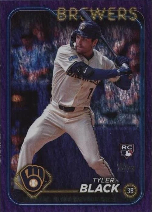 Purple Holo Foilboard