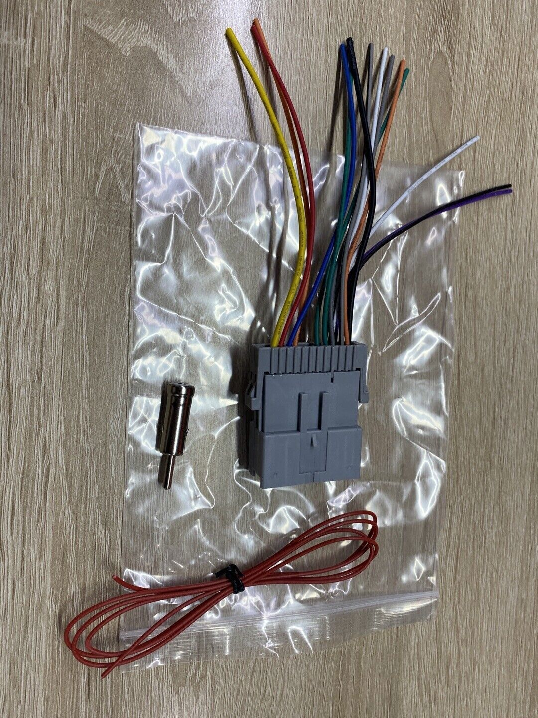 Stereo Radio Install Wire Harness + Antenna Adapter For Buick Chevy GMC