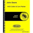 John Deere 4493 Cotton & Corn Planter Attachment Parts Manual Catalog Pc1037