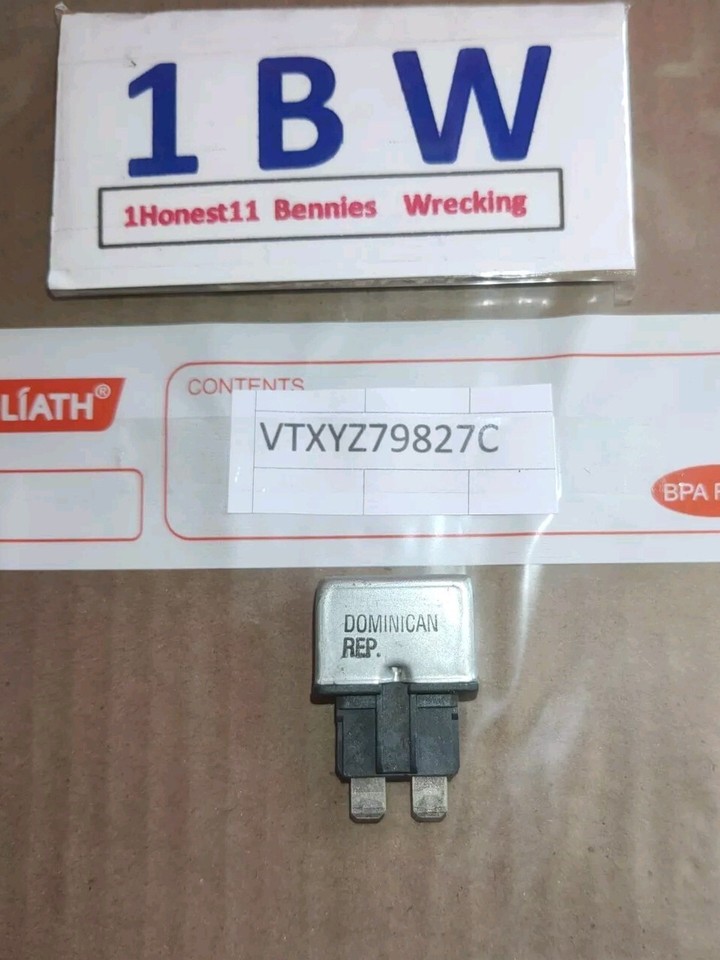 20 Amp Power Electric Window Fuse Relay Holden VT VX Commodore Berlina