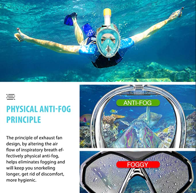 Acquisto Maschere Sub Online / Prezzi Maschere Per Subacquea / Maschere - Foto 3