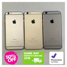 Apple iPhone 6 16GB/64GB - Silver, Gold, Space Gray - Unlocked, Verizon 4G LTE