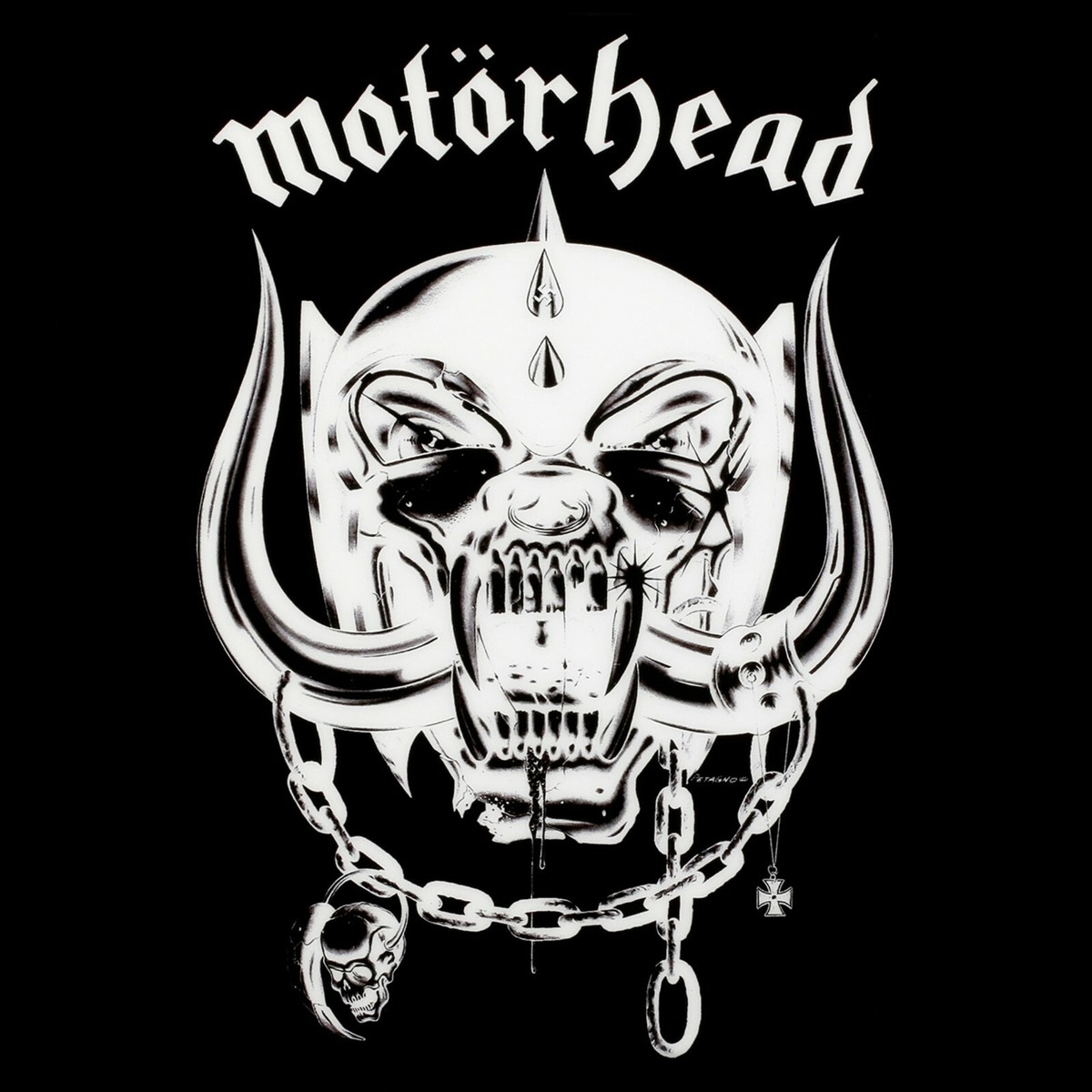 MOTORHEAD First Album BANNER 3x3 Ft Fabric Poster Tapestry Flag