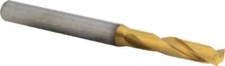 Kennametal 4150212 Stub Drill Bit: 0.201" Diam 140deg Solid Carbide Multilayer T