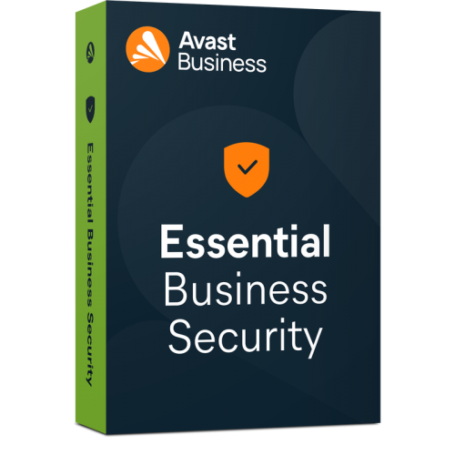 Avast Essential Business Security - 1 Year / 1-4 User DIGITAL Delivery - Afbeelding 1 van 1