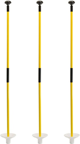 Murray Sporting Goods Golf Flagsticks, Flags and Cups - Set of 3 - Picture 33 of 39
