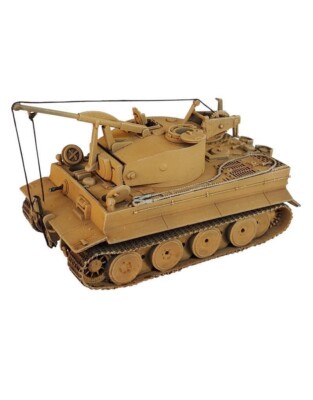Bergepanzer Sd.Kfz.185 Tiger I AlsaCast 8775.187 New Resin Kit 1/87 Scale