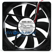 1PC NMB-MAT 4710KL-05W-B59 DC24V 0.38A Inverter Cooling Fan Size 12CM 120 25mm
