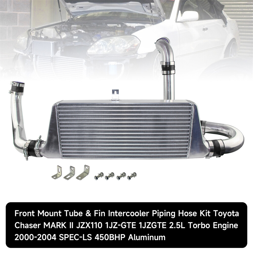 Front Mount Intercooler Hose Kit For Toyota MARK II JZX110 1JZ-GTE