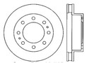 Disc Brake Rotor-High Performance Drilled and Slotted Centric 127.66042L