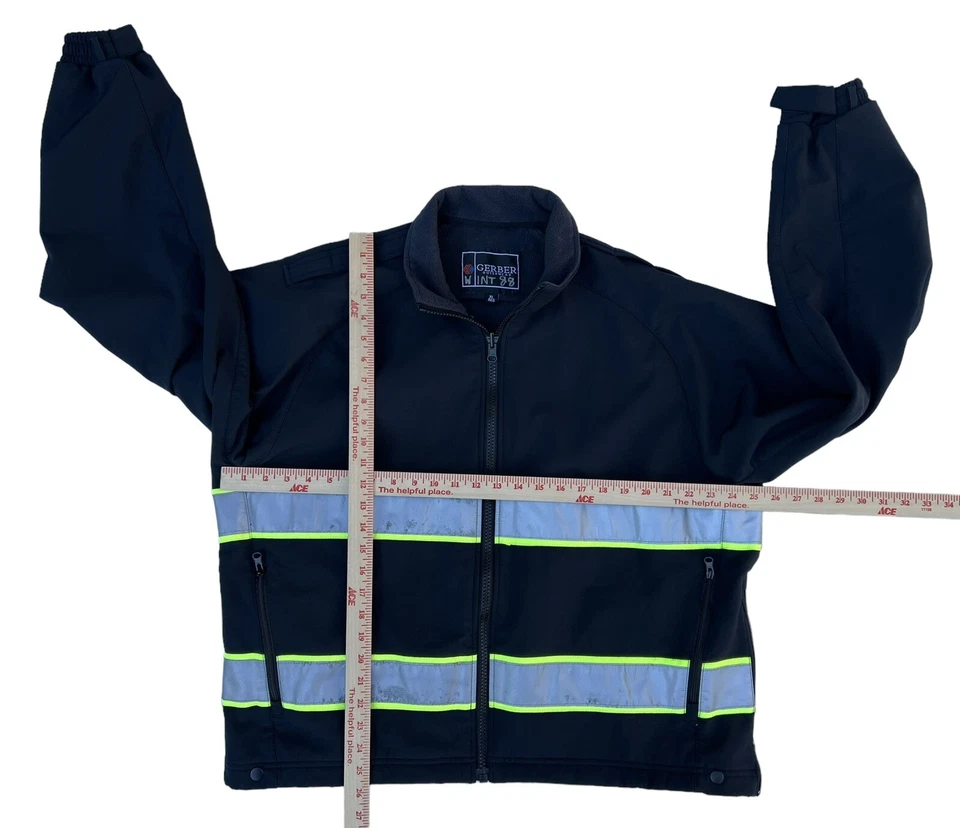 Gerber Men’s Warrior Soft Shell Fleece Jacket  Magnolia Fire Dept Size XL - Image 4 of 4