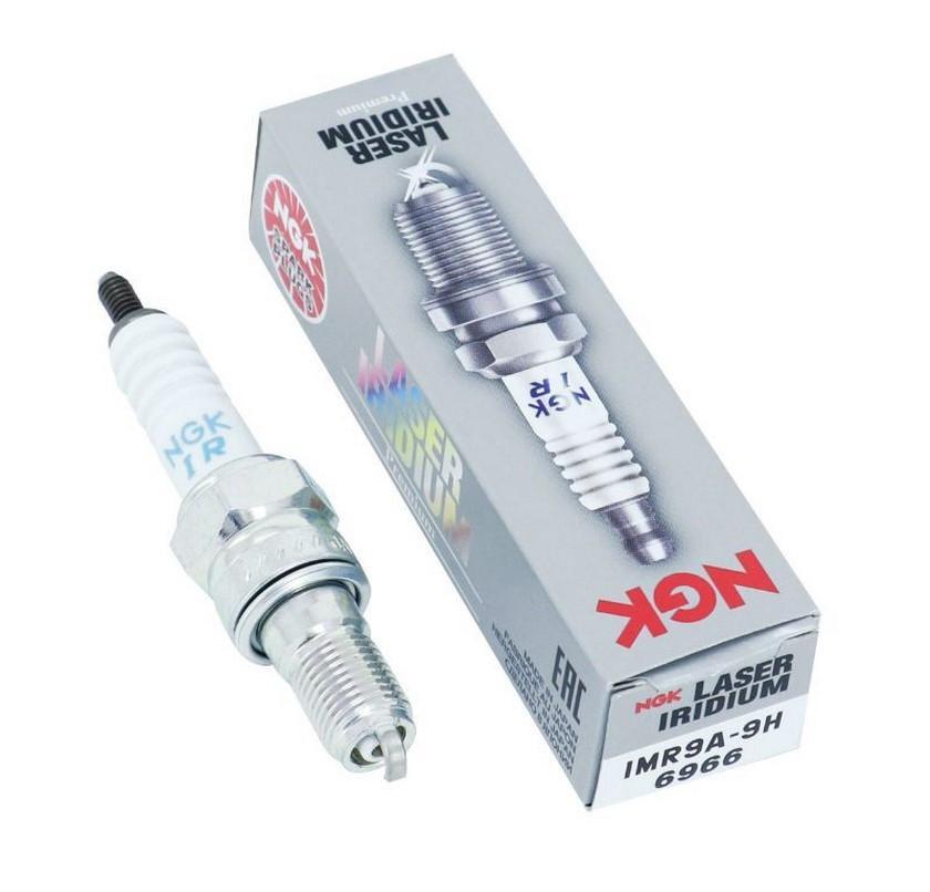 Bougie NGK IMR9A-9H 6966 en iridium de taille 10mm pour une étincelle parfaite sur circuit