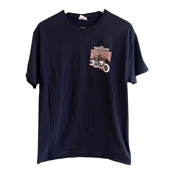 2020 79th Daytona Beach Bike Week Blue Short Sleeve T-Shirt