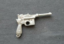 RARE pewter keychain gun GUN Mauser of the USSR