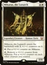 MTG Mikaeus, the Lunarch  - March of the Machine Commander #197