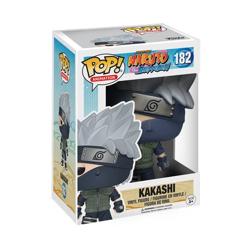 Funko Pop! Vinyl: Naruto - Kakashi Hatake #182