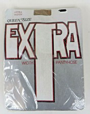 Queen Size Extra Width Pantyhose Nude