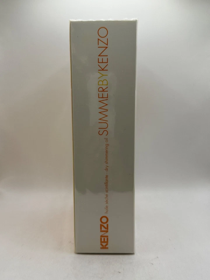ACEITE BRILLANTE SECO PARA CUERPO Y CABELLO VERANO BY KENZO 75 ML (NUEVO CON CAJA Y PRECINTADO) Foto 2 de 4