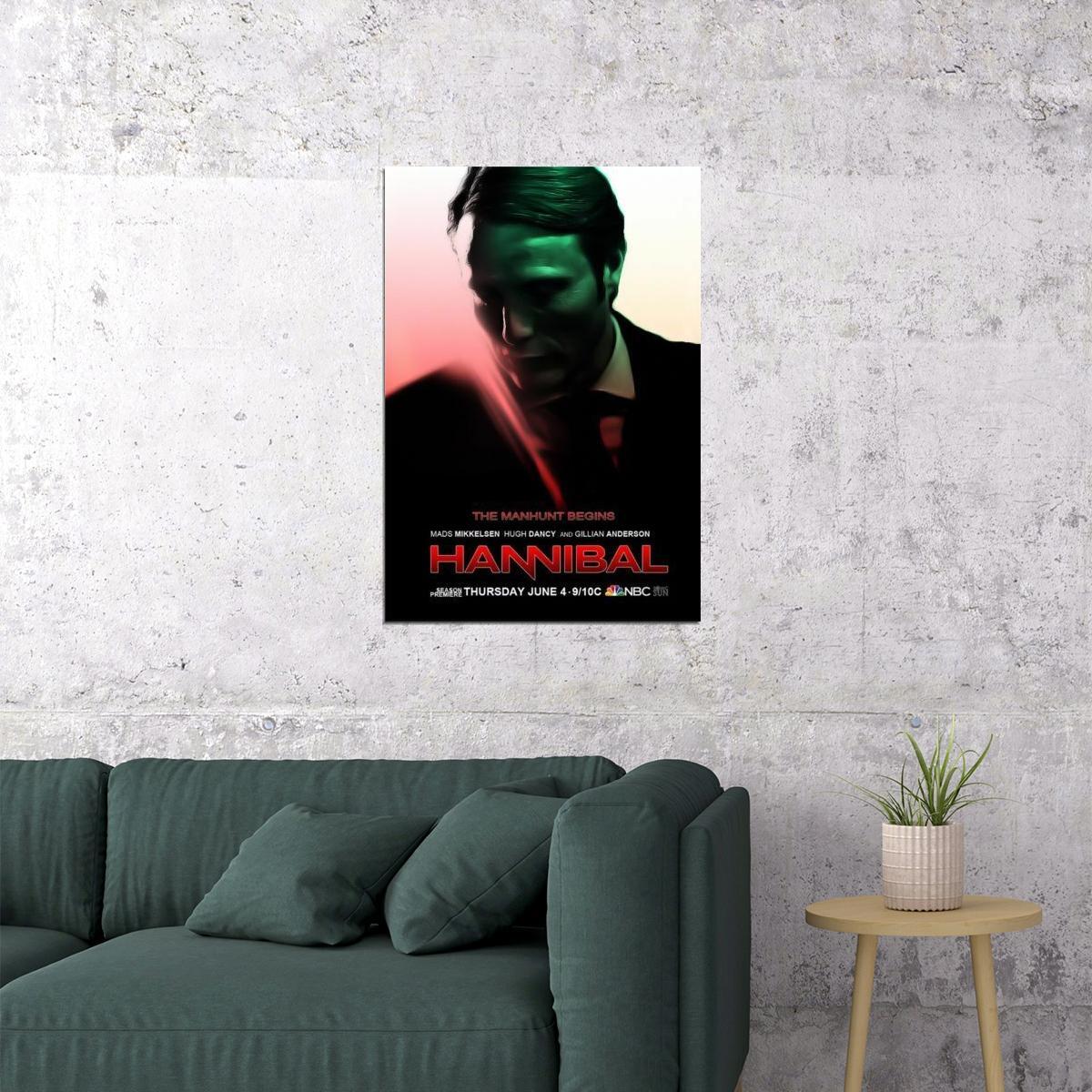 286295 Season Hannibal TV Series PRINT POSTER | eBay