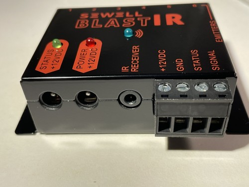 Sewell BlastIR SW-29311 Infrared (IR) Remote Control Receiver Kit (Black) NOB - Picture 16 of 24